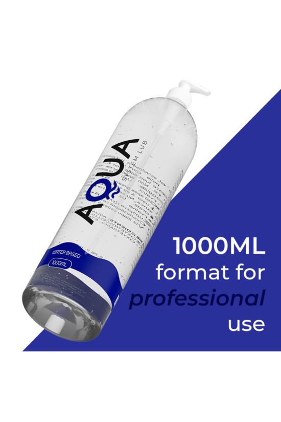 AQUA QUALITY - LUBRIFICANTE A BASE ACQUA 1000 ML
