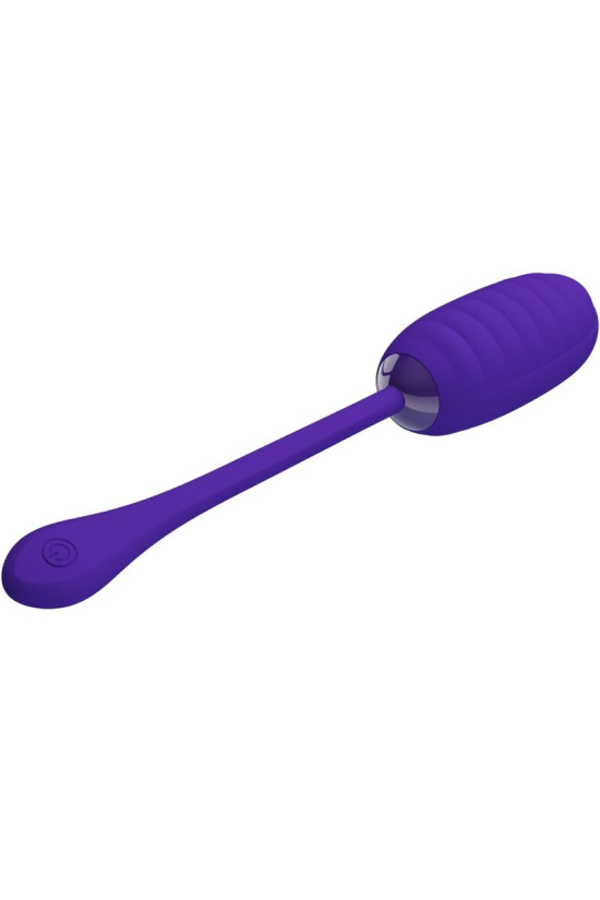 PRETTY LOVE - UOVO VIBRANTE RICARICABILE KIRK VIOLA