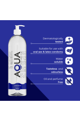 AQUA QUALITY - LUBRIFICANTE A BASE ACQUA 1000 ML