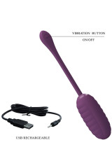 PRETTY LOVE - UOVO VIBRANTE RICARICABILE CASPER VIOLA