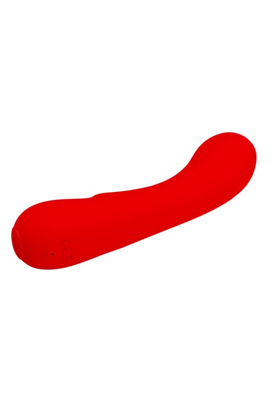 PRETTY LOVE - VIBRATORE RICARICABILE PRESCOTT ROSSO