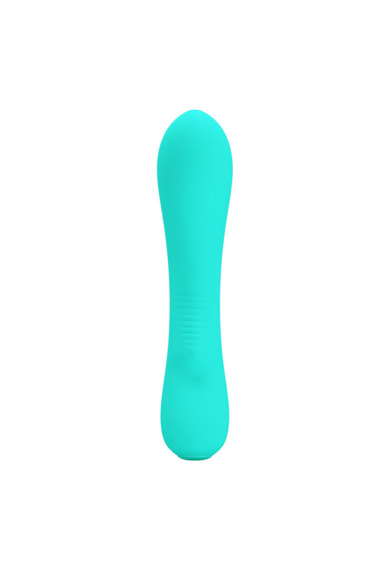 PRETTY LOVE - VIBRATORE RICARICABILE PRESCOTT VERDE ACQUA