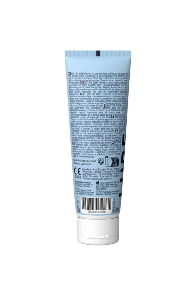 MISTER SIZE - LUBRIFICANTE PREMIUM 100 ML