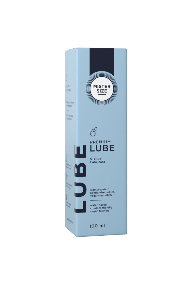 MISTER SIZE - LUBRIFICANTE PREMIUM 100 ML