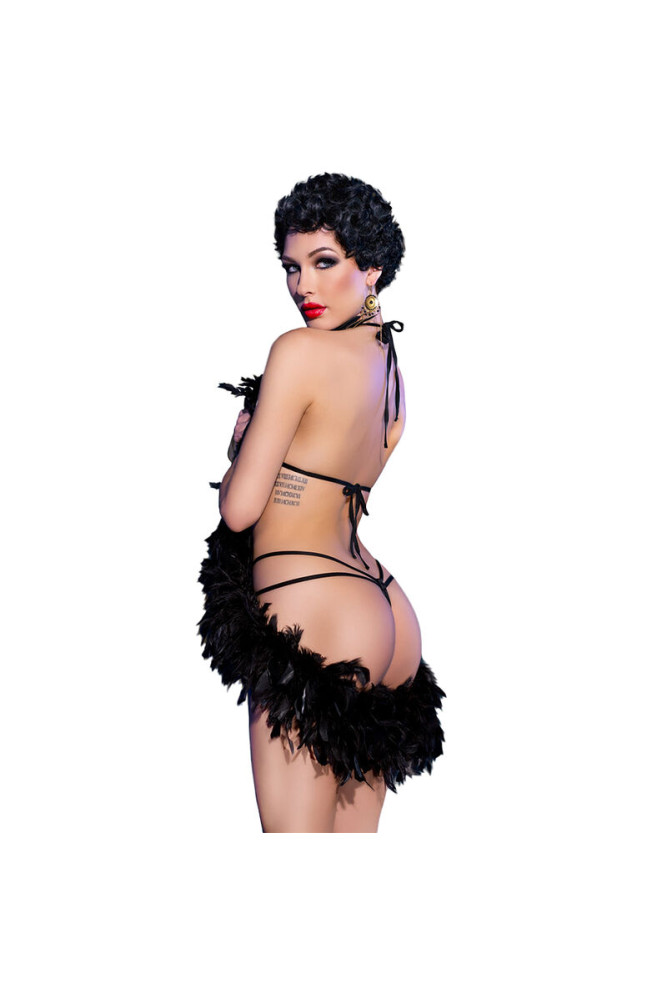 CHILIROSE - CR 4479 BODY A CAVALLO BLU S/M