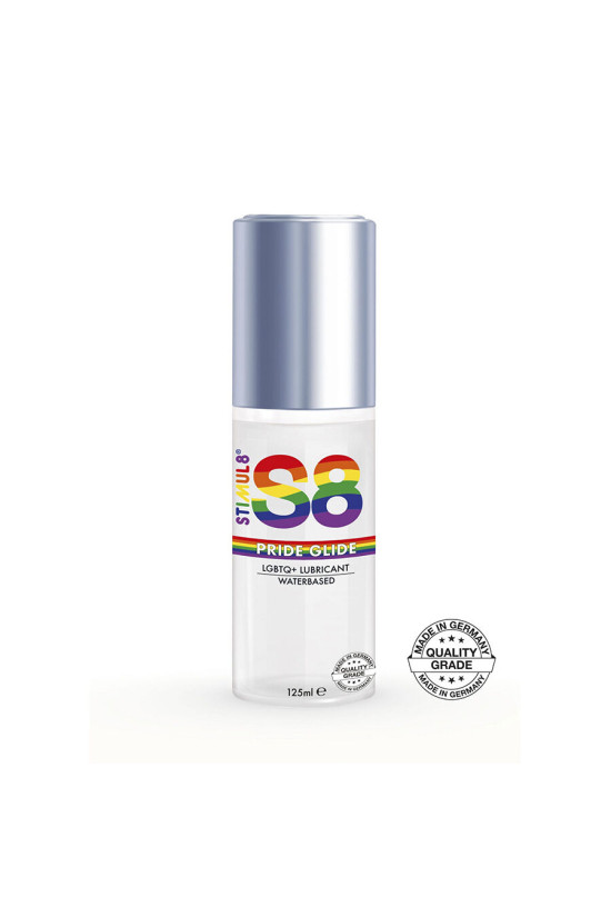 STIMUL8 - S8 GLIDE PRIDE LUBRIFICANTE 125 ML