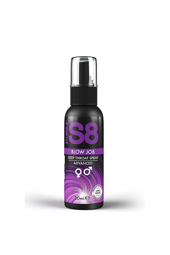 STIMUL8 - S8 SPRAY PER POMPE GOLA PROFONDA 30 ML