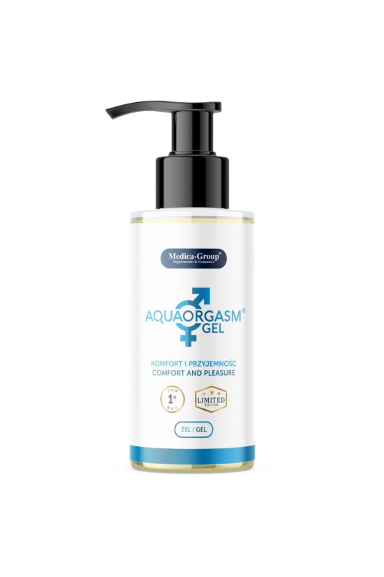 MEDICA GROUP - AQUA ORGASM GEL INTIMO 150 ML