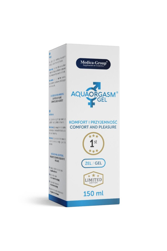MEDICA GROUP - AQUA ORGASM GEL INTIMO 150 ML