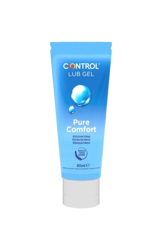 CONTROL - LUBRIFICANTE IDRATAZIONE INTENSA PURE COMFORT 80 ML