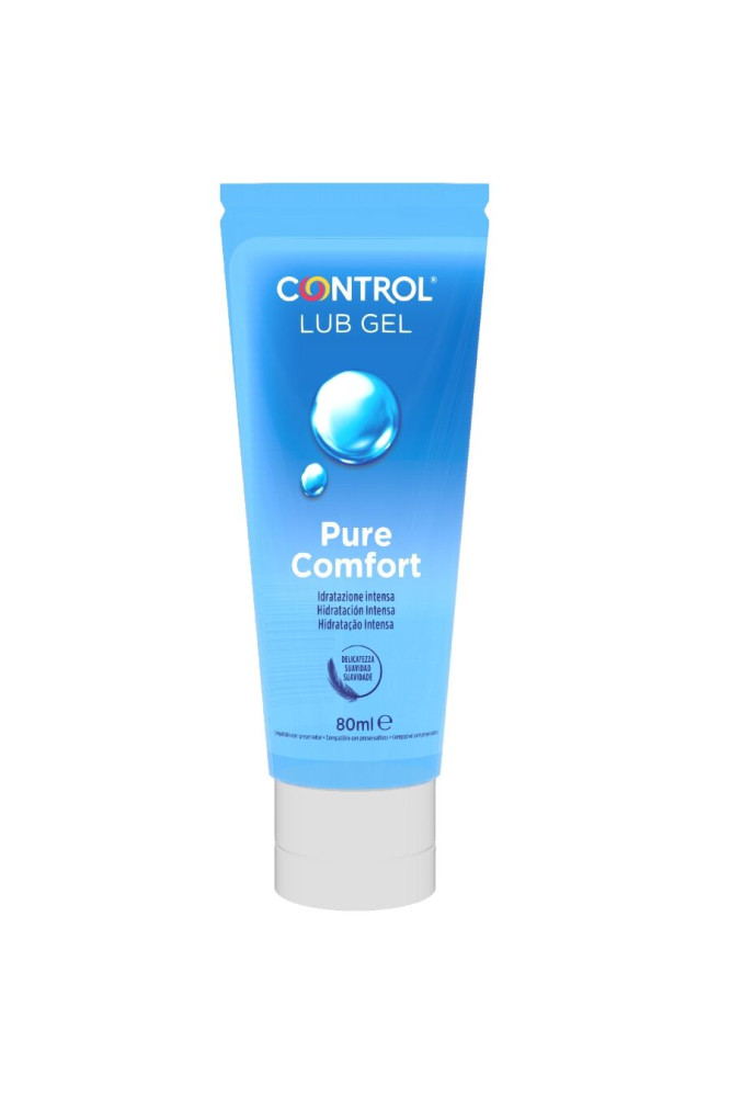 CONTROL - LUBRIFICANTE IDRATAZIONE INTENSA PURE COMFORT 80 ML