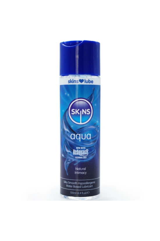 SKINS - AQUA LUBRIFICANTE A BASE D'ACQUA 130 ML