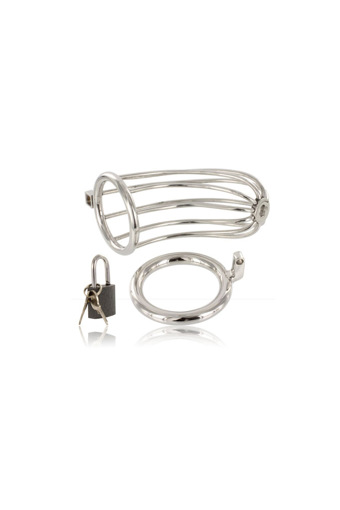 METAL HARD - GABBIA PER ANELLI DI CASTIT