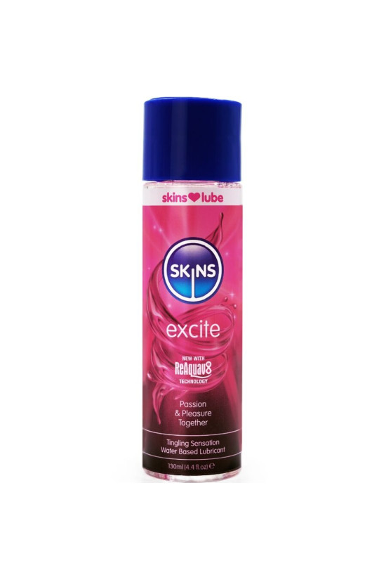SKINS - EXCITE LUBRIFICANTE A BASE D'ACQUA 130 ML