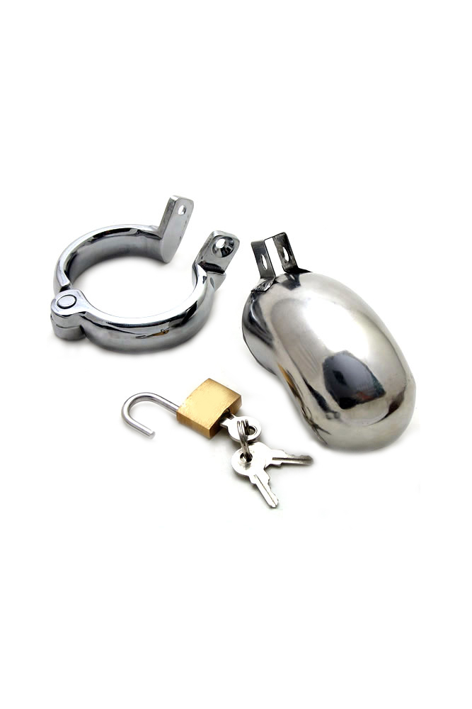 METAL HARD - ANELLO DI CASTIT