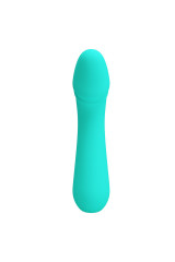 PRETTY LOVE - VIBRATORE RICARICABILE CETUS VERDE ACQUA