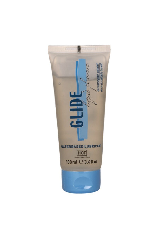 HOT - GLIDE LIQUID PLEASURE LUBRIFICANTE A BASE D'ACQUA 100 ML