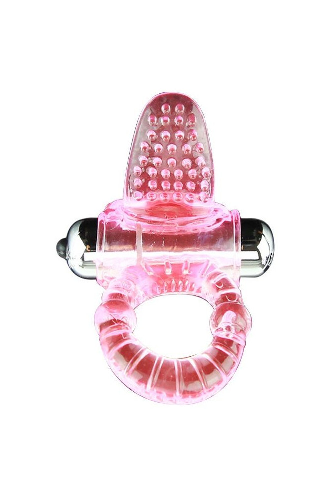 BAILE - ANELLO DOLCE ABS 10 RITMI ANELLO VIBRATORE PENE ROSA