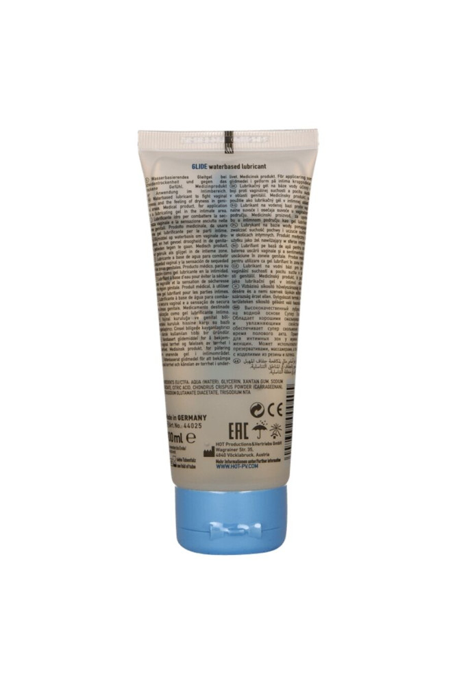 HOT - GLIDE LIQUID PLEASURE LUBRIFICANTE A BASE D'ACQUA 100 ML