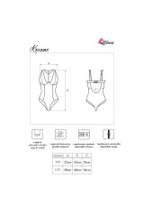 LIVCO CORSETTI FASHION - KREAME LC 90546 CORPO NERO