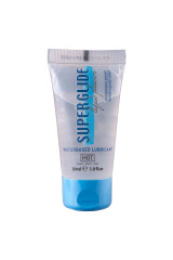 HOT - SUPERGLIDE LIQUID PLEASURE LUBRIFICANTE A BASE D'ACQUA 30 ML