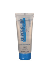 HOT - SUPERGLIDE LIQUID PLEASURE LUBRIFICANTE A BASE D'ACQUA 200 ML