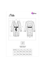 LIVCO CORSETTI FASHION - MOSTINA LC 90641 DRESSING G ABITO NERO