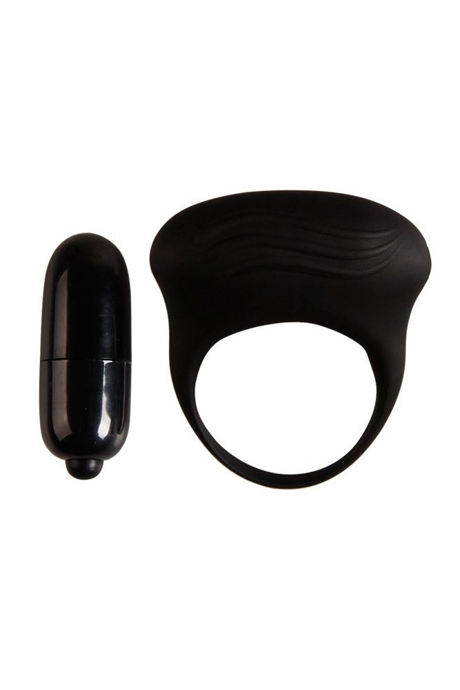 PRETTY LOVE - BERTRAM ANELLO VIBRATORE NERO