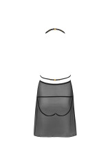 LIVCO CORSETTI FASHION - MALVIAMI LC 90625 CAMICIA + PANTY NERO