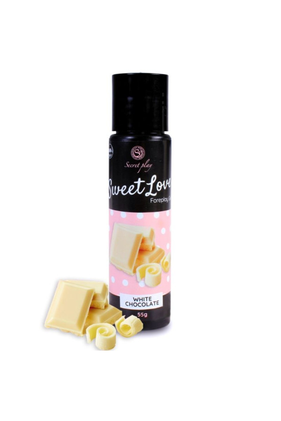 SECRETPLAY - GEL DOLCE AMORE CIOCCOLATO BIANCO 60 ML