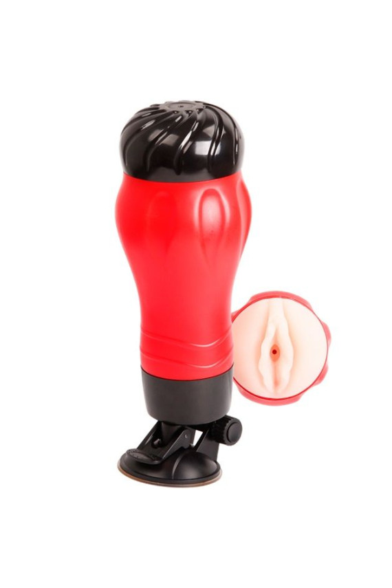 CRAZY BULL - VAGINA FLORA CON BASE MASTURBATORE