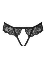 LIVCO CORSETTI FASHION - LOVE STORY LC 90679 PANTY CROTCHLESS NERO