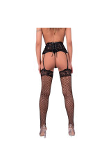 LIVCO CORSETTI FASHION - PONCZOCHY AUFDARIA CALZA NERA S/M
