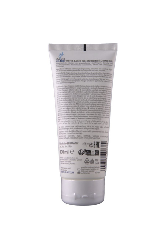 HOT - LUBRIFICANTE A BASE D'ACQUA NATURE GLIDE 100ML