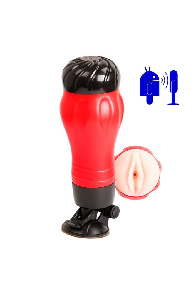 CRAZY BULL - VAGINA FLORA CON BASE MASTURBATORE VOCE