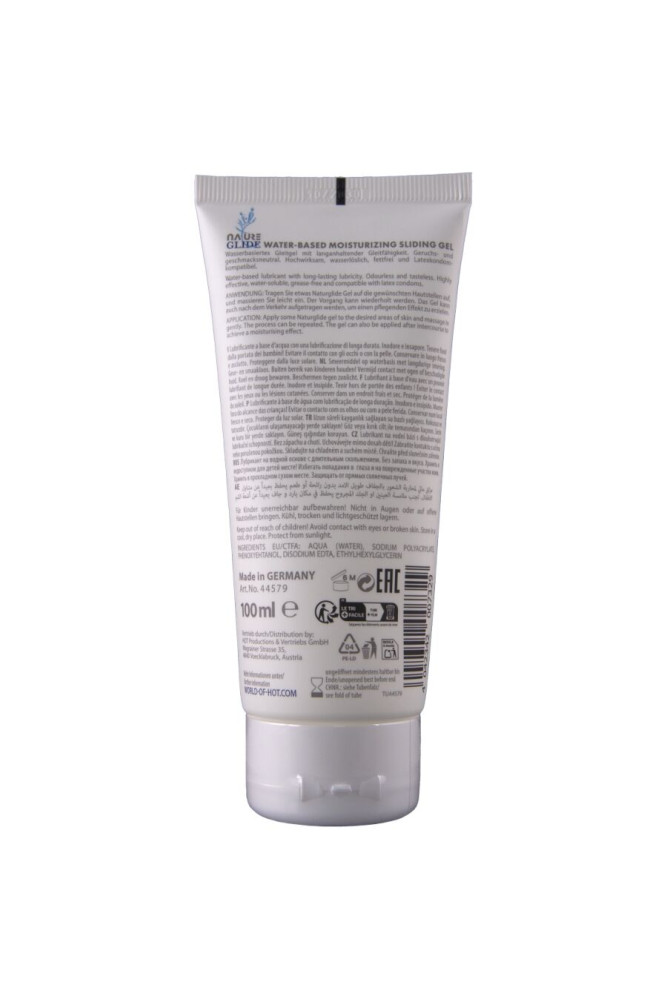 HOT - LUBRIFICANTE A BASE D'ACQUA NATURE GLIDE 100ML