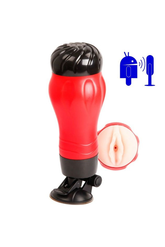 CRAZY BULL - VAGINA FLORA CON BASE MASTURBATORE VOCE