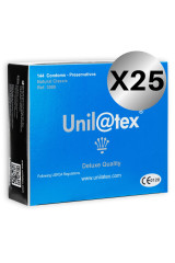 UNILATEX - CONSERVANTI NATURALI PACK 25 X 144 UNITÀ
