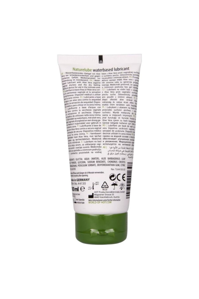 HOT - NATURE LUBE A BASE D'ACQUA DI ALOE VERA 100 ML