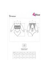 LIVCO CORSETTI FASHION - DRIMINA LC90690 BODY BLU NAVY S/M