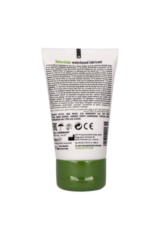 HOT - NATURE LUBE A BASE D'ACQUA DI ALOE VERA 30 ML