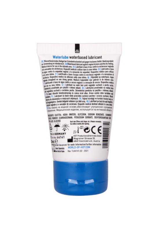 HOT - LUBRIFICANTE AD ACQUA A BASE D'ACQUA DI SORGENTE 30 ML