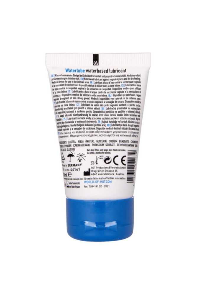 HOT - LUBRIFICANTE AD ACQUA A BASE D'ACQUA DI SORGENTE 30 ML