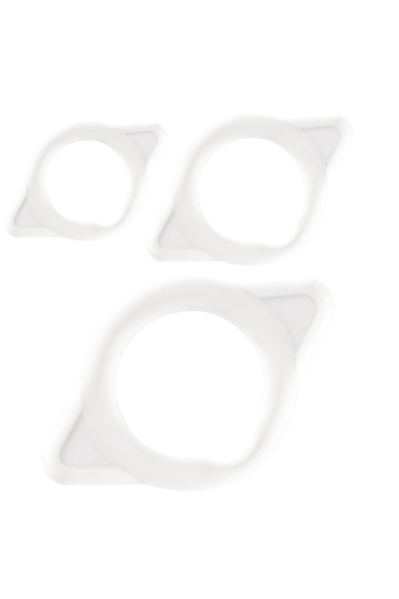 JOYDIVISION - PACCHETTO ANELLI MAXIMUS TAGLIA XS + S + M.