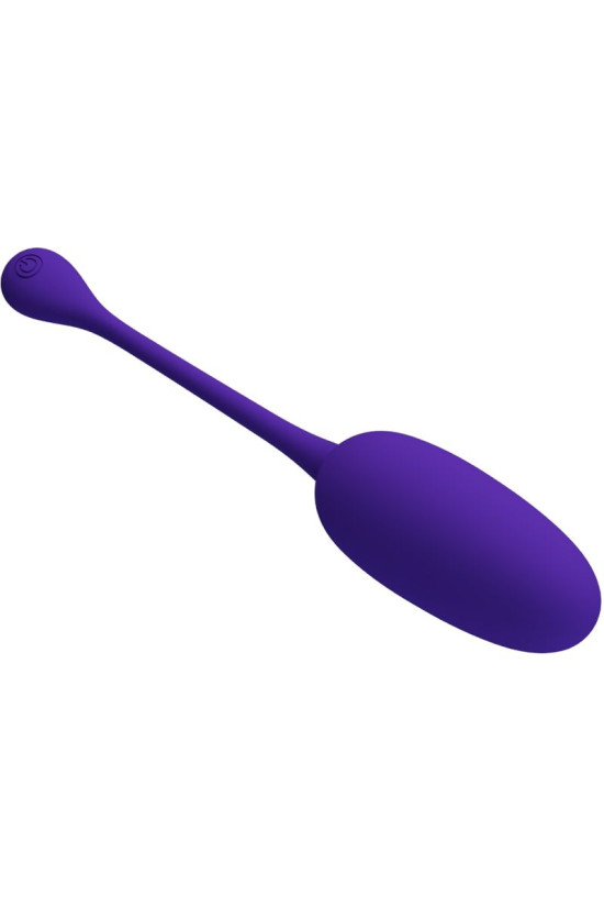 PRETTY LOVE - UOVO VIBRANTE RICARICABILE KNUCKER VIOLA