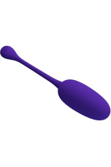 PRETTY LOVE - UOVO VIBRANTE RICARICABILE KNUCKER VIOLA