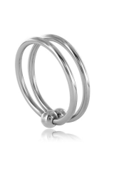 METAL HARD - ANELLO DOPPIO ACCIAIO 30MM
