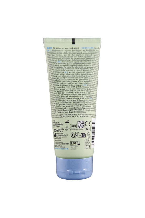 HOT - BIO LUBRIFICANTE A BASE ACQUA SENSITIV 100 ML