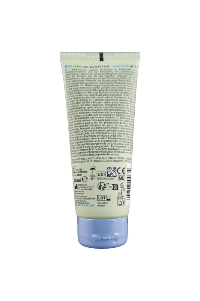 HOT - BIO LUBRIFICANTE A BASE ACQUA SENSITIV 100 ML