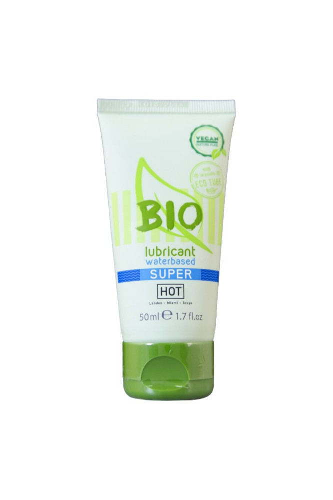 HOT - LUBRIFICANTE BIO A BASE D'ACQUA 50 ML